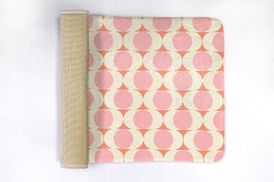 Tapis de salle de bain Motif géométrique