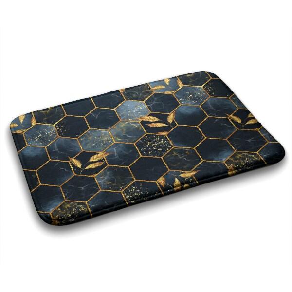 Tapis salle de bain Abstraction géométrique