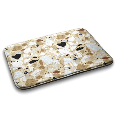 Tapis bain Abstraction colorée