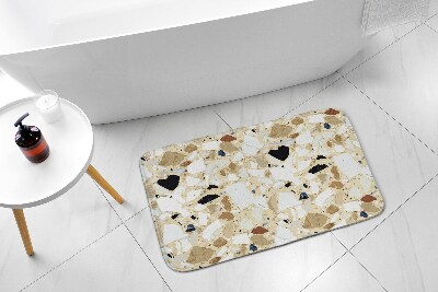 Tapis bain Abstraction colorée