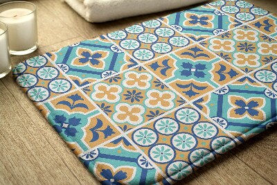 Tapis de bain Motifs géométriques