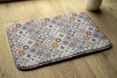 Tapis salle de bain Motifs géométriques