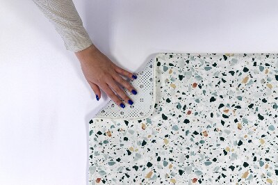 Tapis bain Abstraction des taches