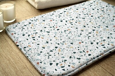 Tapis bain Abstraction des taches