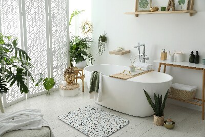 Tapis bain Abstraction des taches