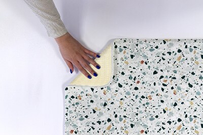 Tapis bain Abstraction des taches