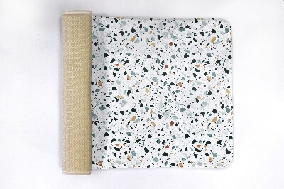 Tapis bain Abstraction des taches