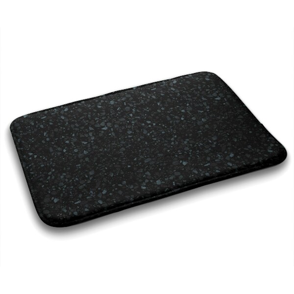 Tapis salle de bain Taches noires