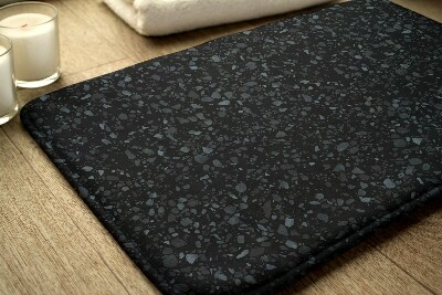Tapis salle de bain Taches noires