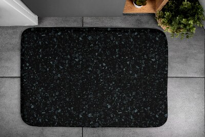 Tapis salle de bain Taches noires