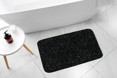 Tapis salle de bain Taches noires