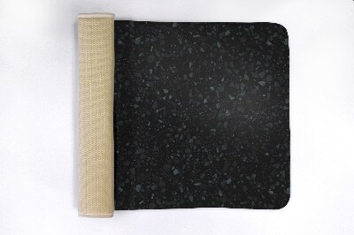 Tapis salle de bain Taches noires