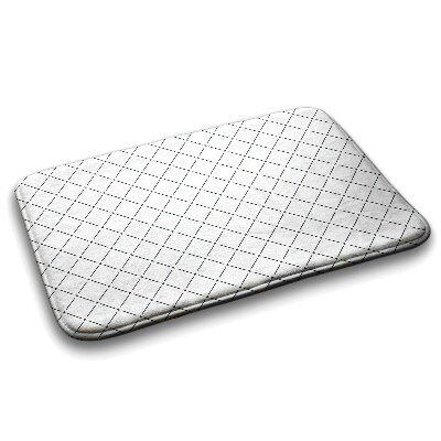Tapis bain Motif géométrique