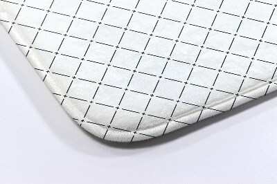 Tapis bain Motif géométrique