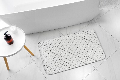 Tapis bain Motif géométrique
