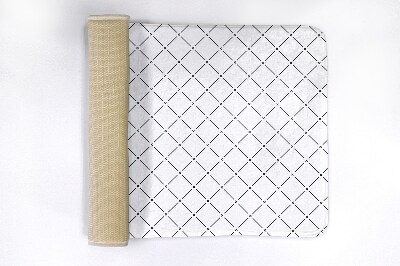 Tapis bain Motif géométrique