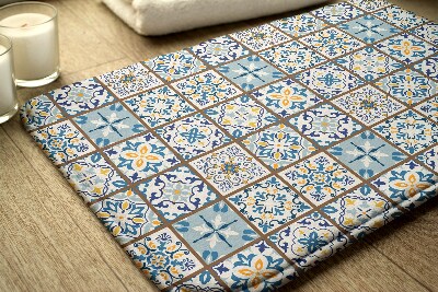 Tapis de bain Motifs géométriques