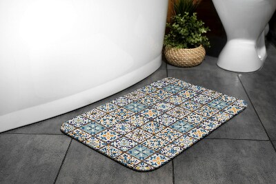 Tapis de bain Motifs géométriques