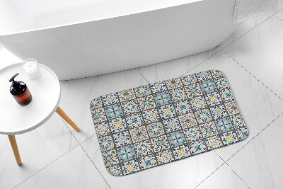 Tapis de bain Motifs géométriques