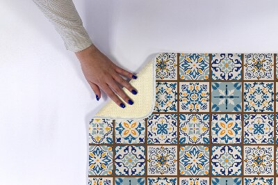 Tapis de bain Motifs géométriques