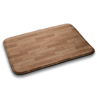 Tapis de salle de bain Plancher en bois