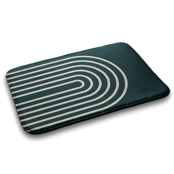 Tapis de bain Motif géométrique