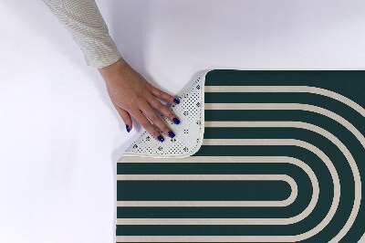 Tapis de bain Motif géométrique