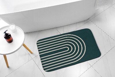 Tapis de bain Motif géométrique