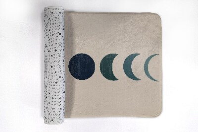 Tapis salle de bain Motif géométrique