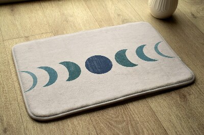 Tapis salle de bain Motif géométrique