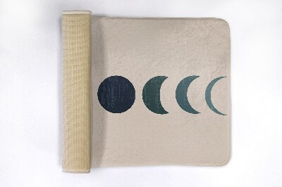 Tapis salle de bain Motif géométrique