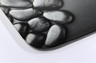 Tapis bain Pierres noires