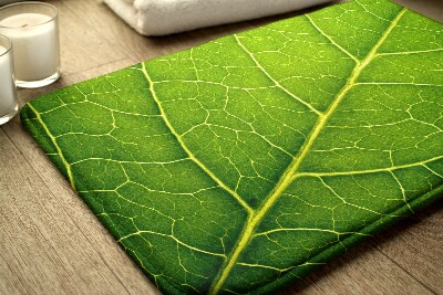Tapis de bain Feuille