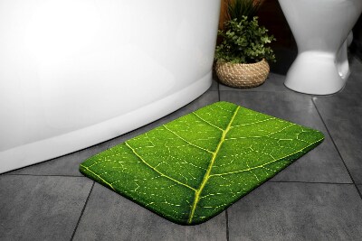 Tapis de bain Feuille