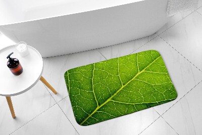 Tapis de bain Feuille