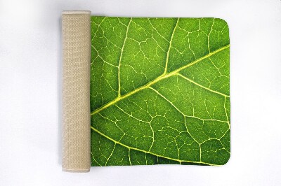 Tapis de bain Feuille