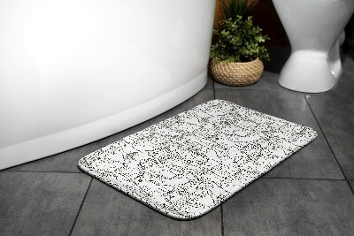 Tapis de salle de bain Motif de chats