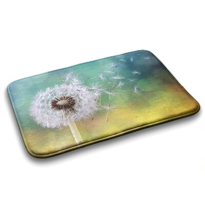 Tapis bain Plante de pissenlit
