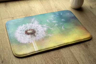 Tapis bain Plante de pissenlit
