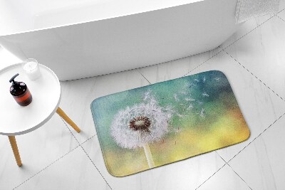Tapis bain Plante de pissenlit
