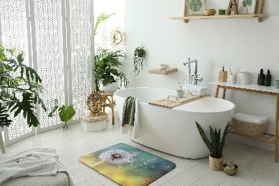 Tapis bain Plante de pissenlit