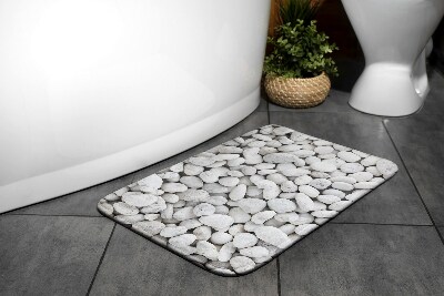 Tapis de salle de bain Pierres