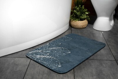 Tapis de bain Motif floral