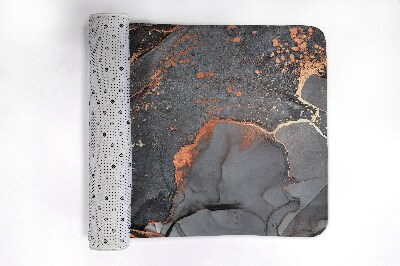 Tapis de salle de bain Marbre gris