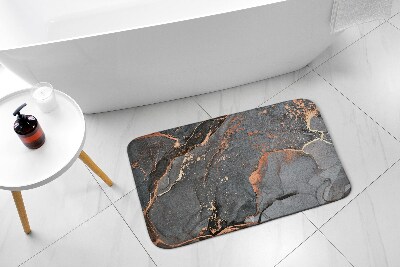 Tapis de salle de bain Marbre gris