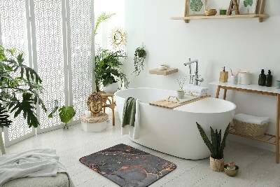 Tapis de salle de bain Marbre gris