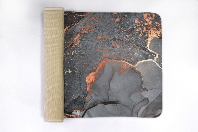 Tapis de salle de bain Marbre gris