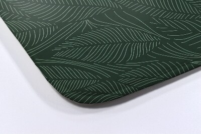 Tapis bain Motif végétal