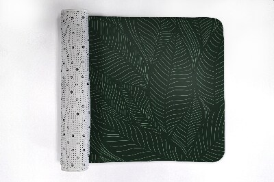 Tapis bain Motif végétal