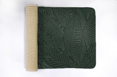 Tapis bain Motif végétal